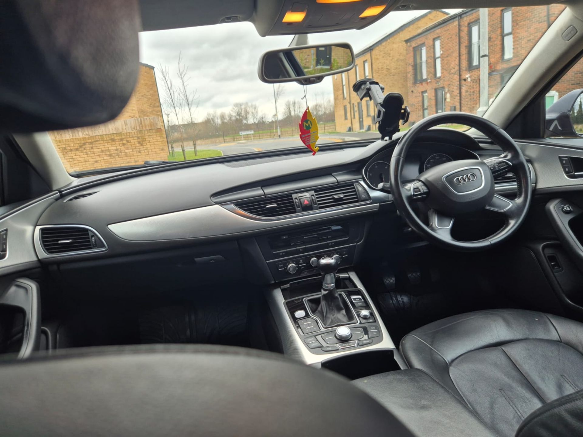 2013 AUDI A6 SE TDI SALOON DIESEL MANUAL GREY - S LINE SPEC 1968CC - Image 20 of 22