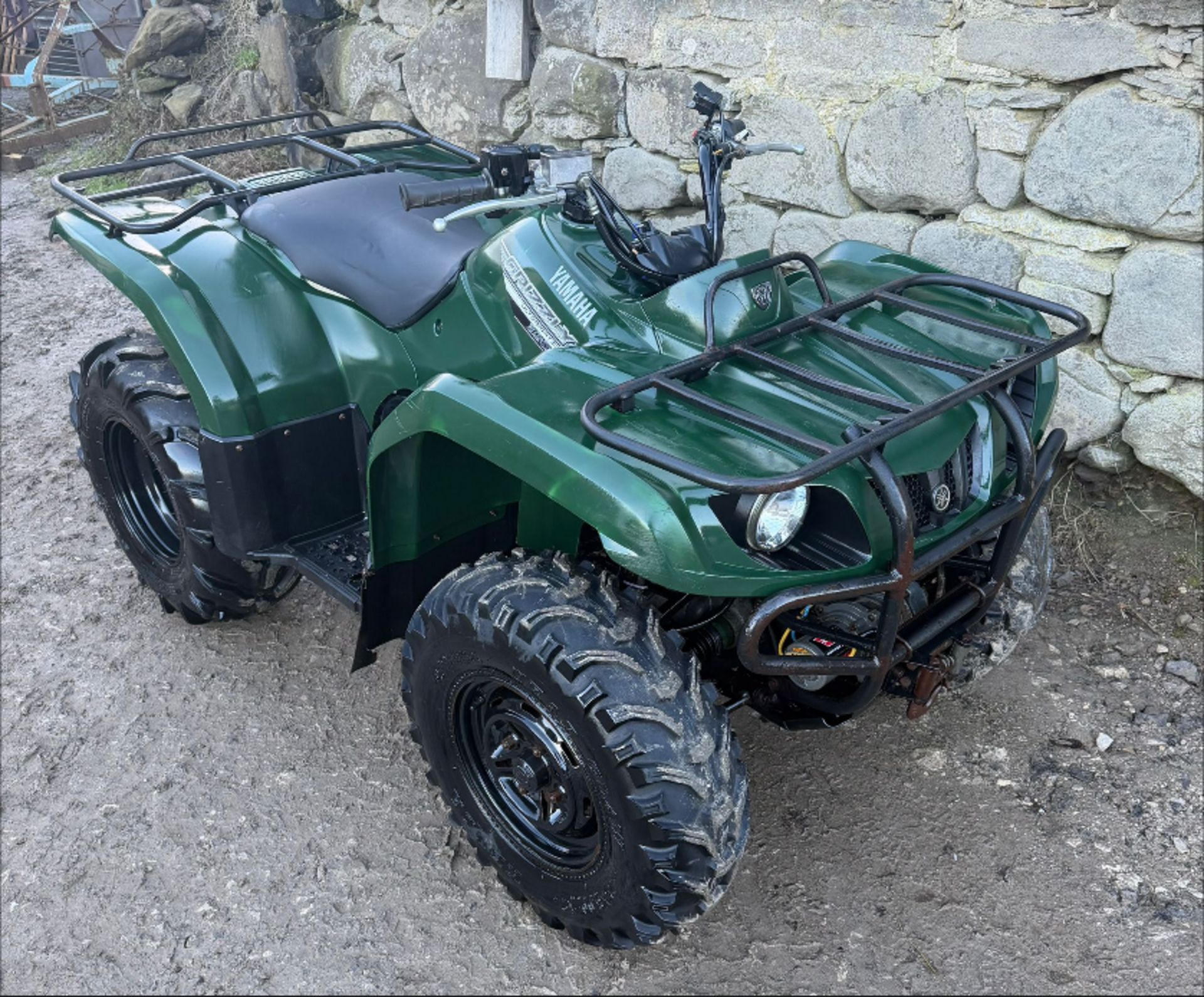 YAMAHA GRIZZLY 350 - 2017 - 4WD QUAD - Image 4 of 9