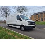 2016 VOLKSWAGEN CRAFTER CR35 TDI L4H3 1968CC DIESEL MANUAL PANEL VAN