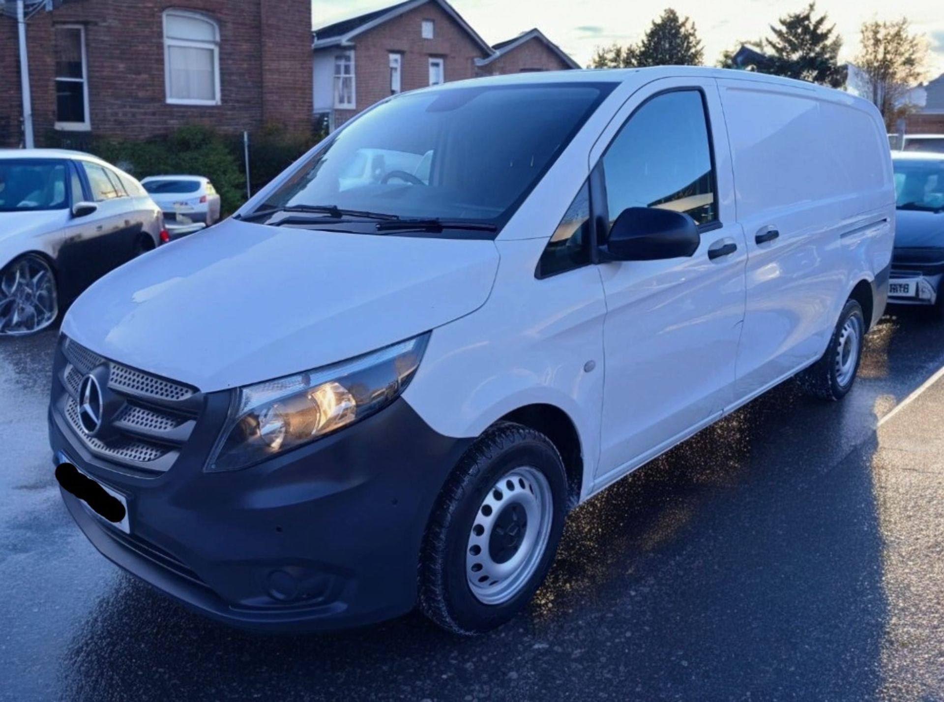 2020 MERCEDES-BENZ VITO 110 CDI PURE L2 LWB 1.7 DIESEL MANUAL PANEL VAN >>--NO VAT ON HAMMER--<< - Image 5 of 15