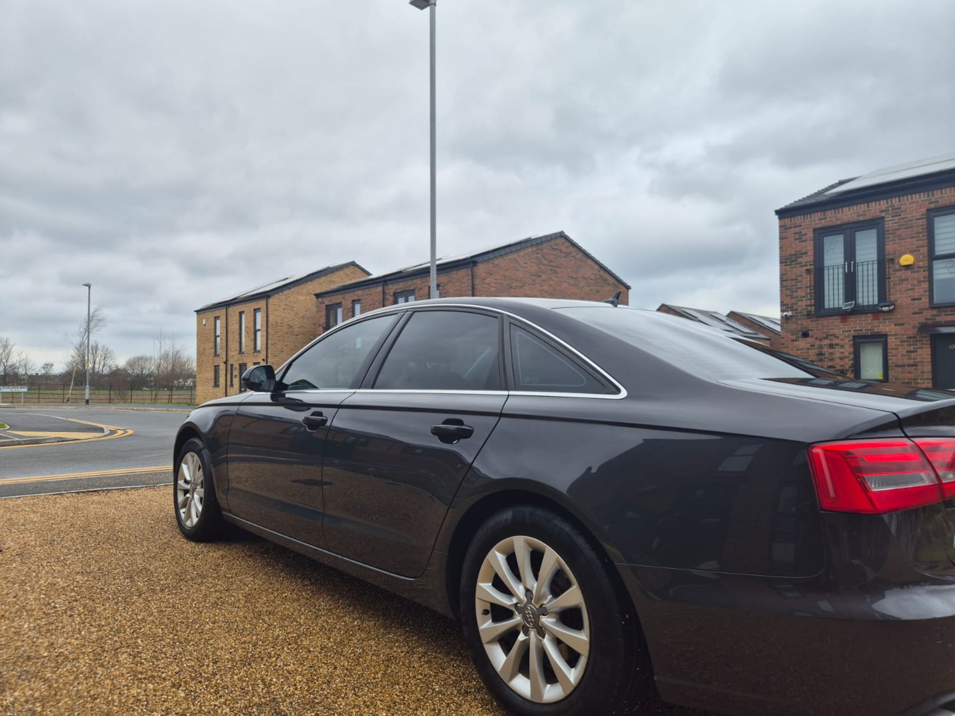 2013 AUDI A6 SE TDI SALOON DIESEL MANUAL GREY - S LINE SPEC 1968CC - Image 2 of 22