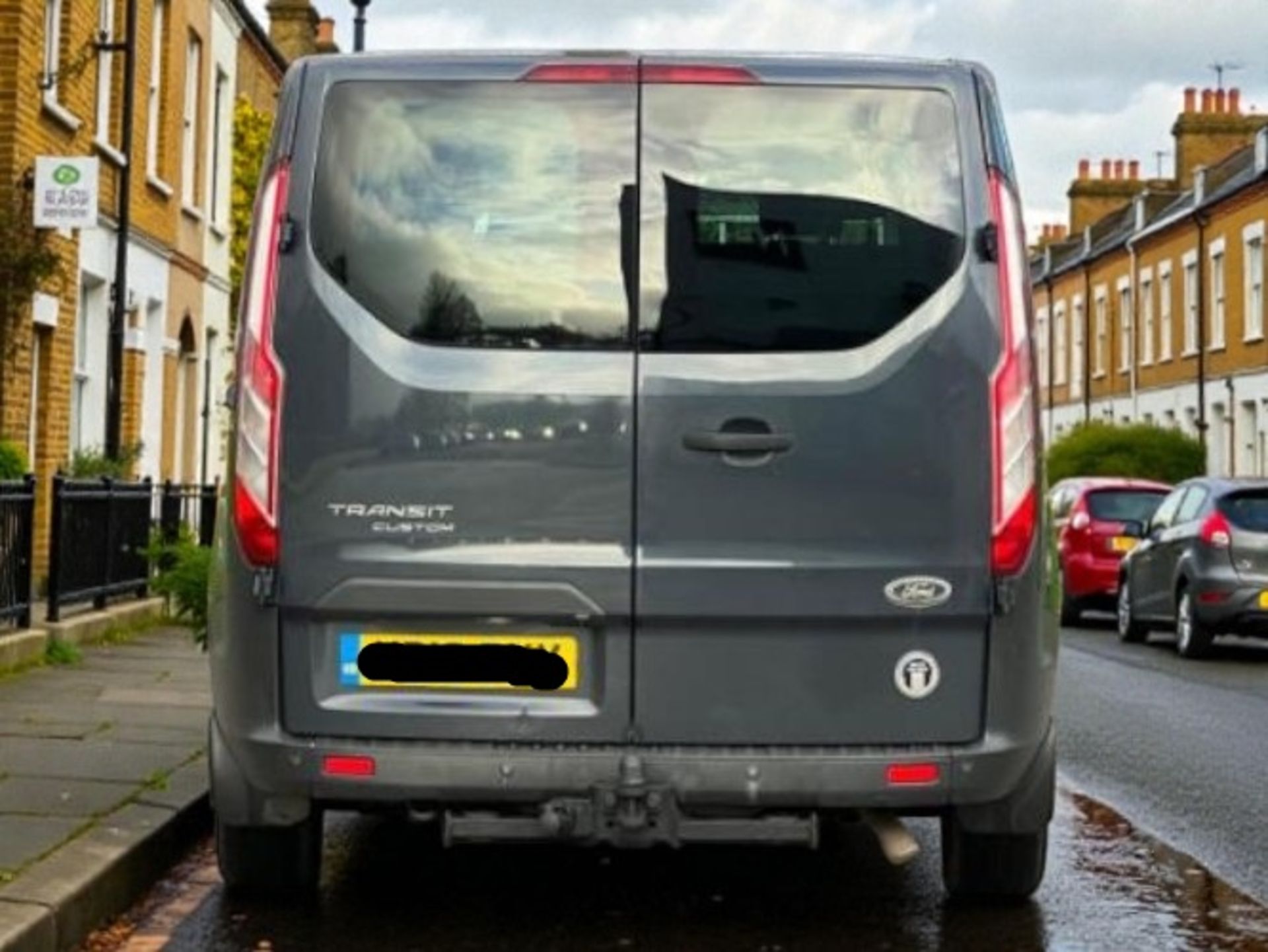 2013 FORD TRANSIT CUSTOM 2.2 TDCI 310 TREND L2 H1 5DR >>--NO VAT ON HAMMER--<< - Image 2 of 35