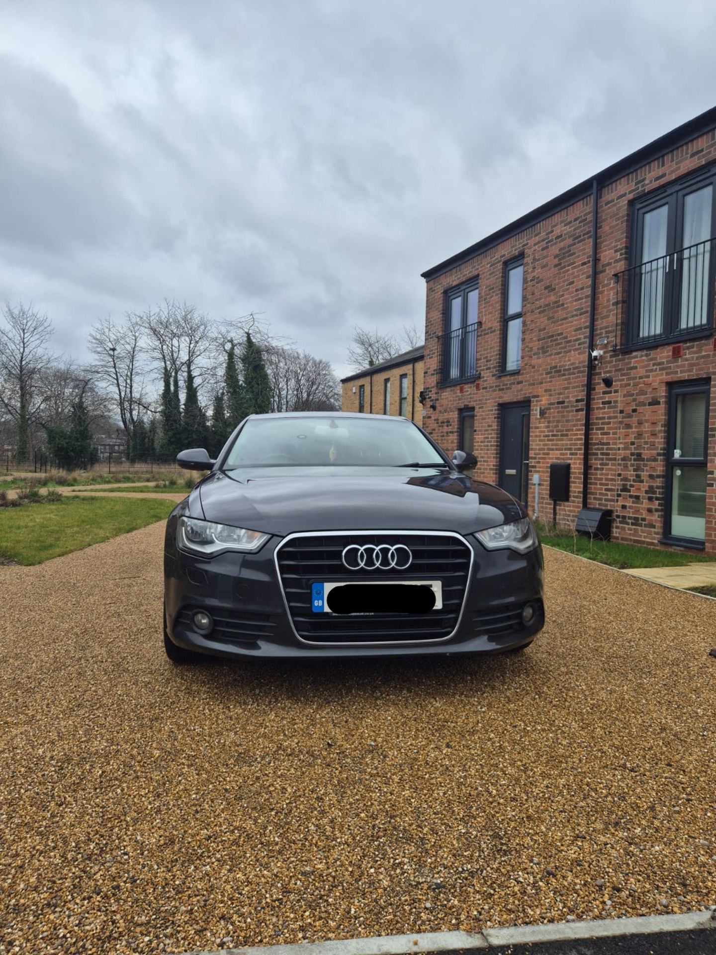 2013 AUDI A6 SE TDI SALOON DIESEL MANUAL GREY - S LINE SPEC 1968CC - Image 4 of 22