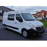 **(ONLY 63K MILEAGE)** 2018 VAUXHALL MOVANO L2H2 F3500 CDTI ,ONE OWNER >>--NO VAT ON HAMMER--<<
