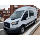 2018 FORD TRANSIT T350 LWB WELFARE/TOILET VAN 2.0 TDCI MANUAL – EURO 6
