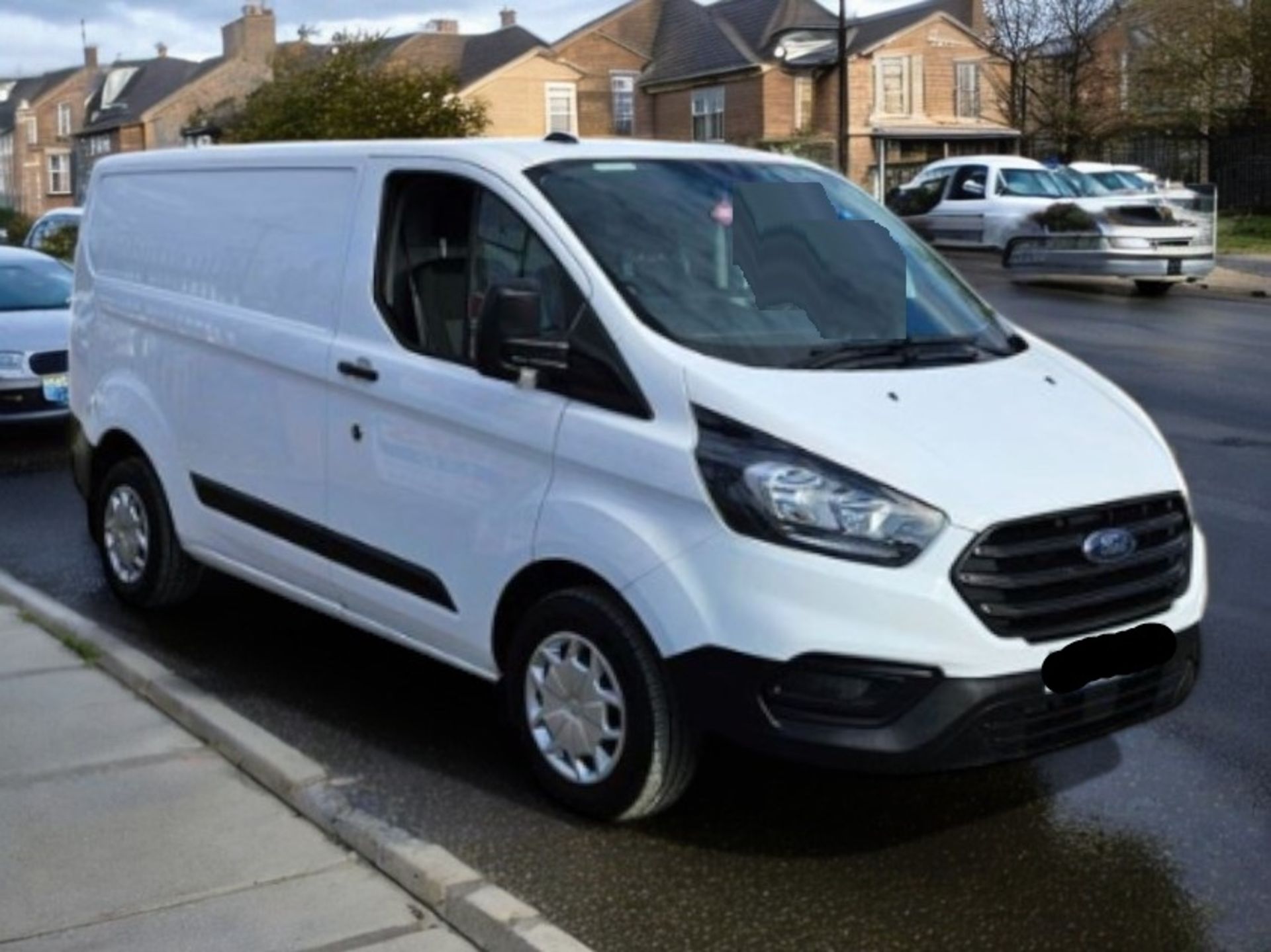 **(ONLY 69K MILEAGE)** 2020 FORD TRANSIT CUSTOM 300 LEADER SWB VAN >>-NO VAT ON HAMMER-<< - Image 2 of 12