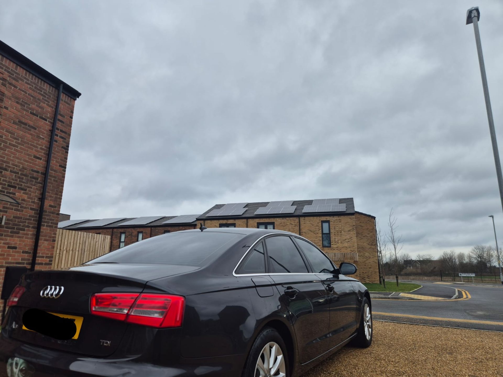 2013 AUDI A6 SE TDI SALOON DIESEL MANUAL GREY - S LINE SPEC 1968CC - Image 6 of 22