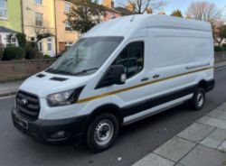 **(ONLY 74K MILEAGE)** 2023 FORD TRANSIT 2.0 ECOBLUE L3H3 LEADER LWB PANEL VAN