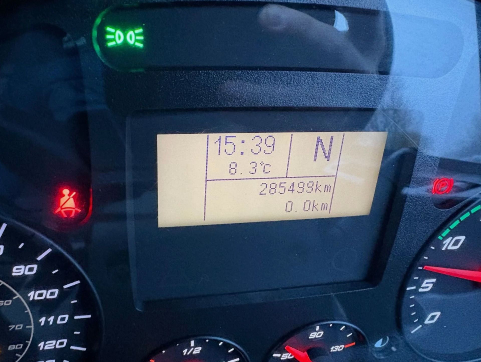 2018 IVECO EUROCARGO 75E16S S-A MANUAL, 7.5T, WHITE - Image 14 of 18