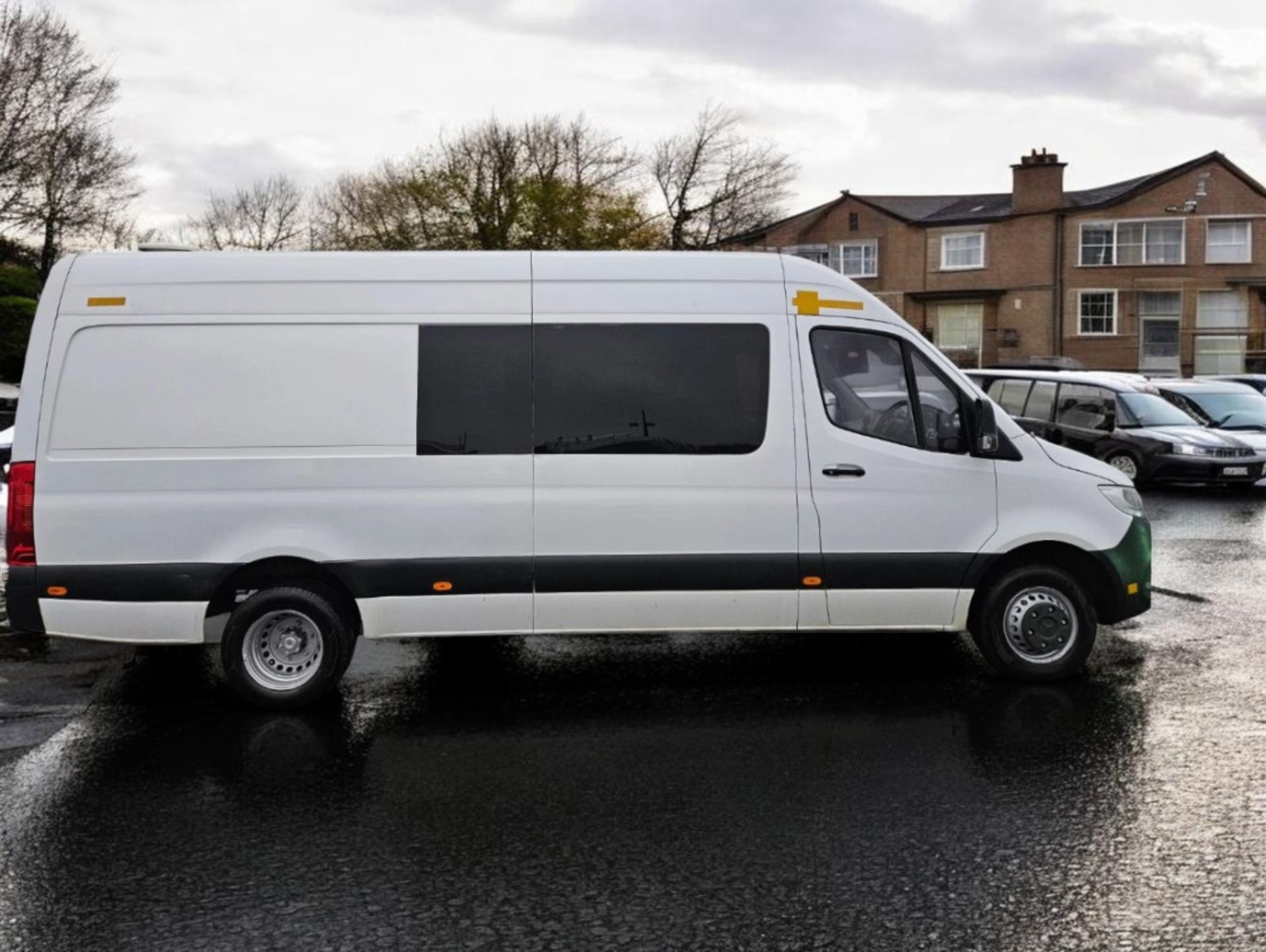 **(ONLY 91K MILEAGE)** 2019 MERCEDES-BENZ SPRINTER 516 2.2 CDI LWB CREW >>--NO VAT ON HAMMER--<< - Image 4 of 13