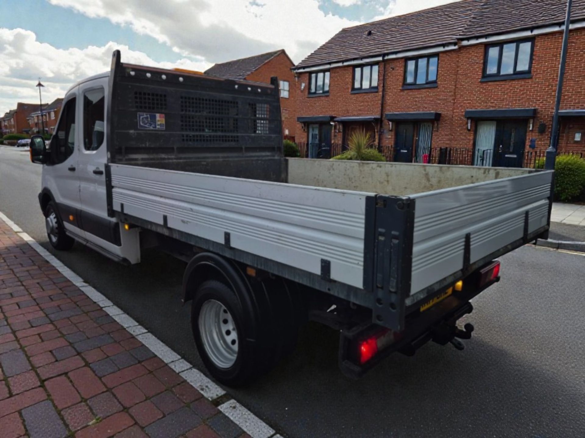 2017 FORD TRANSIT 350 L3H2 1996CC HEAVY OIL MANUAL PANEL VAN >>--NO VAT ON HAMMER--<< - Image 5 of 14