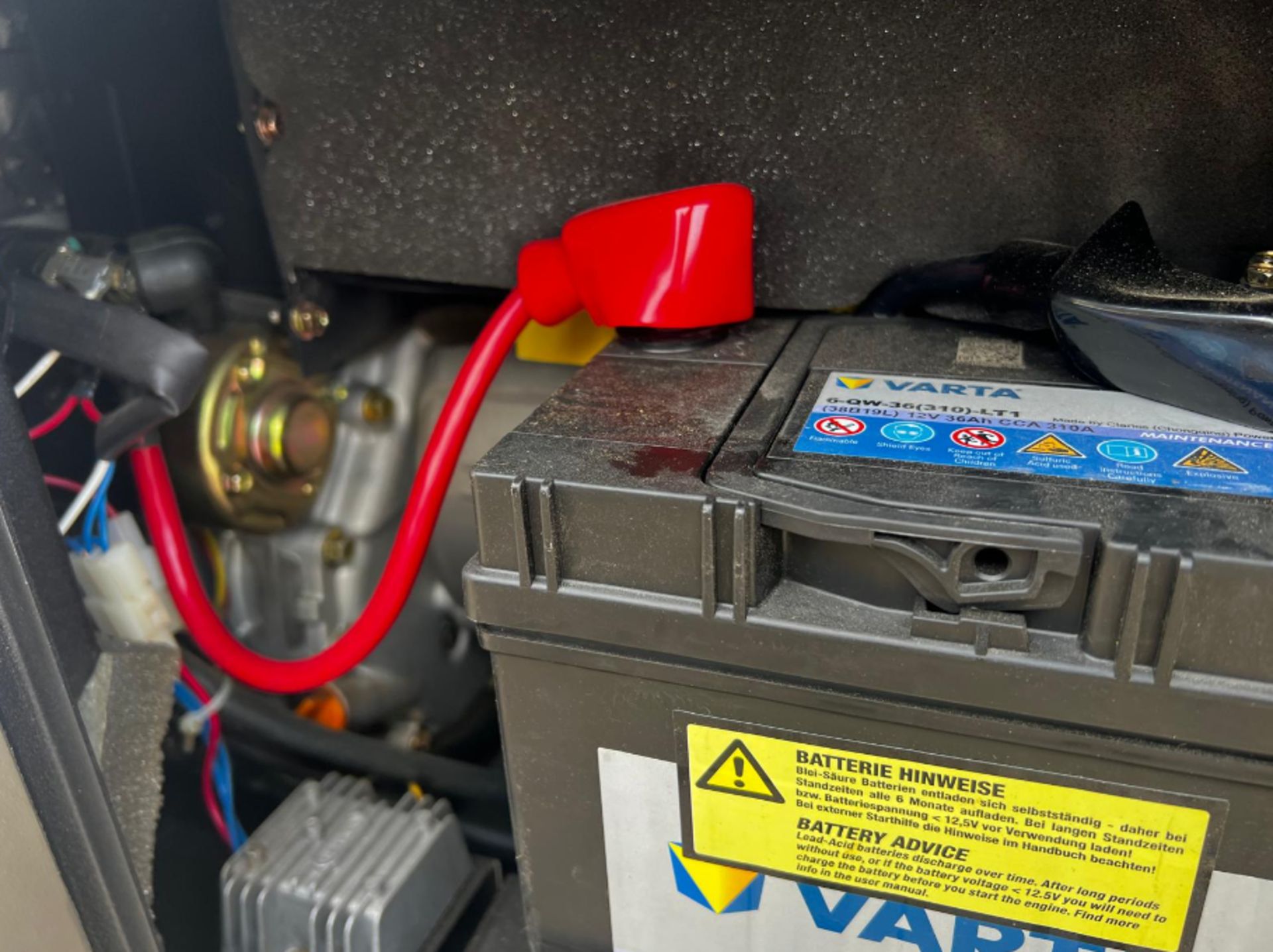 WARRIOR GENERATOR 240 OR 3 PHASE LDG650SV3 - Image 8 of 9