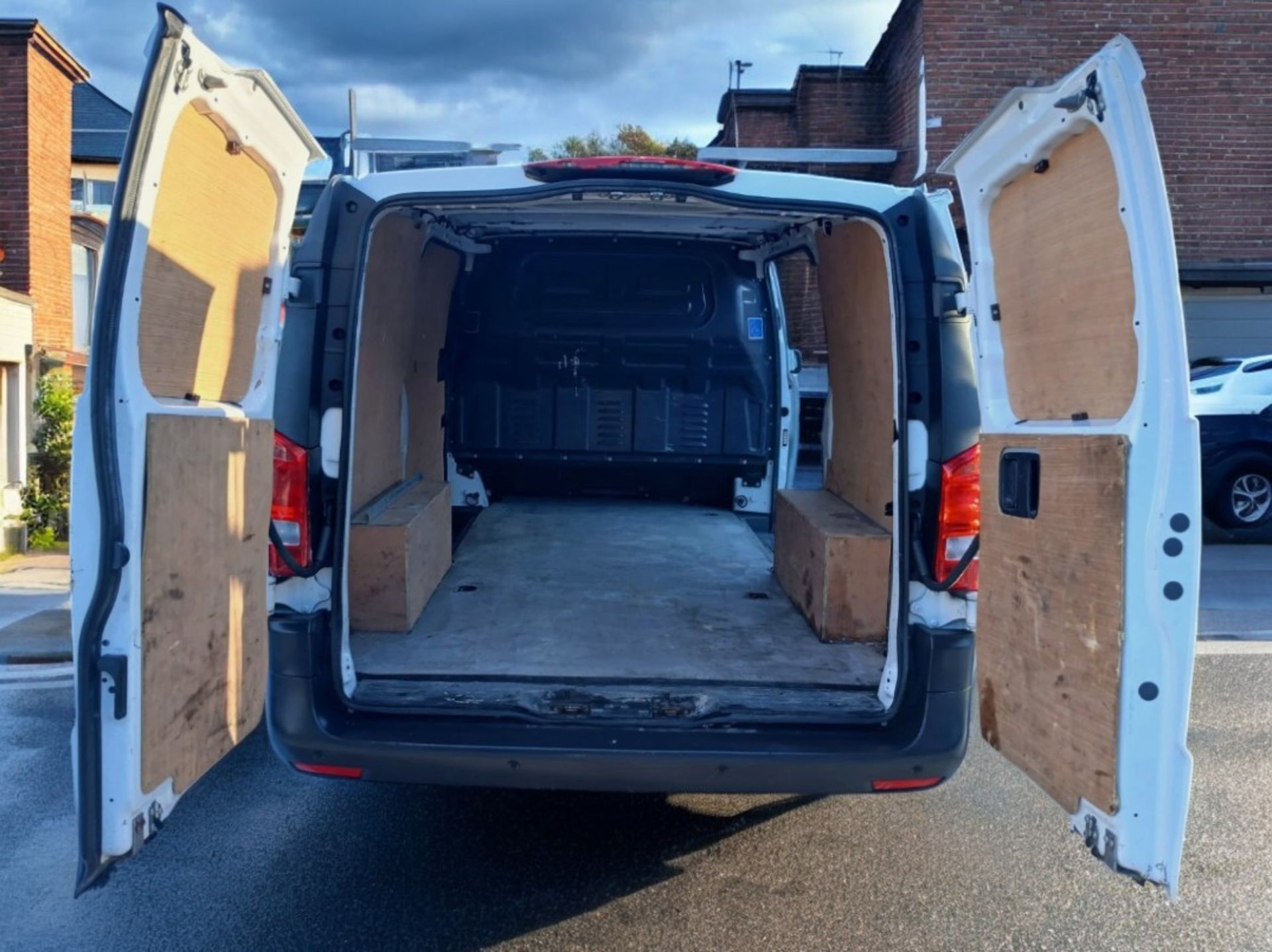 2020 MERCEDES-BENZ VITO 110 CDI PURE L2 LWB 1.7 DIESEL MANUAL PANEL VAN >>--NO VAT ON HAMMER--<< - Image 7 of 15