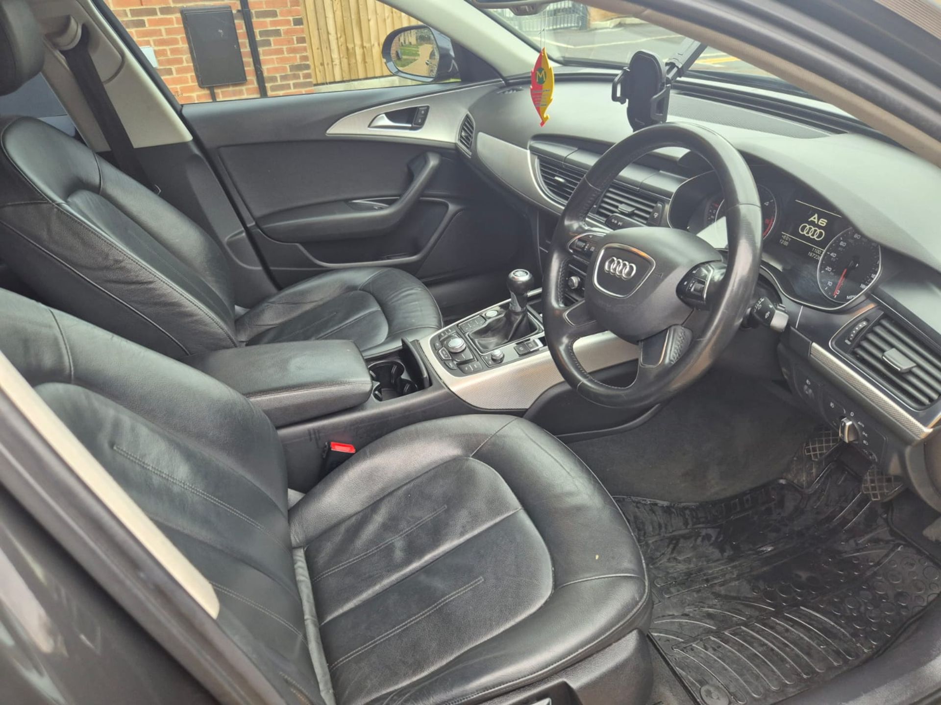 2013 AUDI A6 SE TDI SALOON DIESEL MANUAL GREY - S LINE SPEC 1968CC - Image 13 of 22
