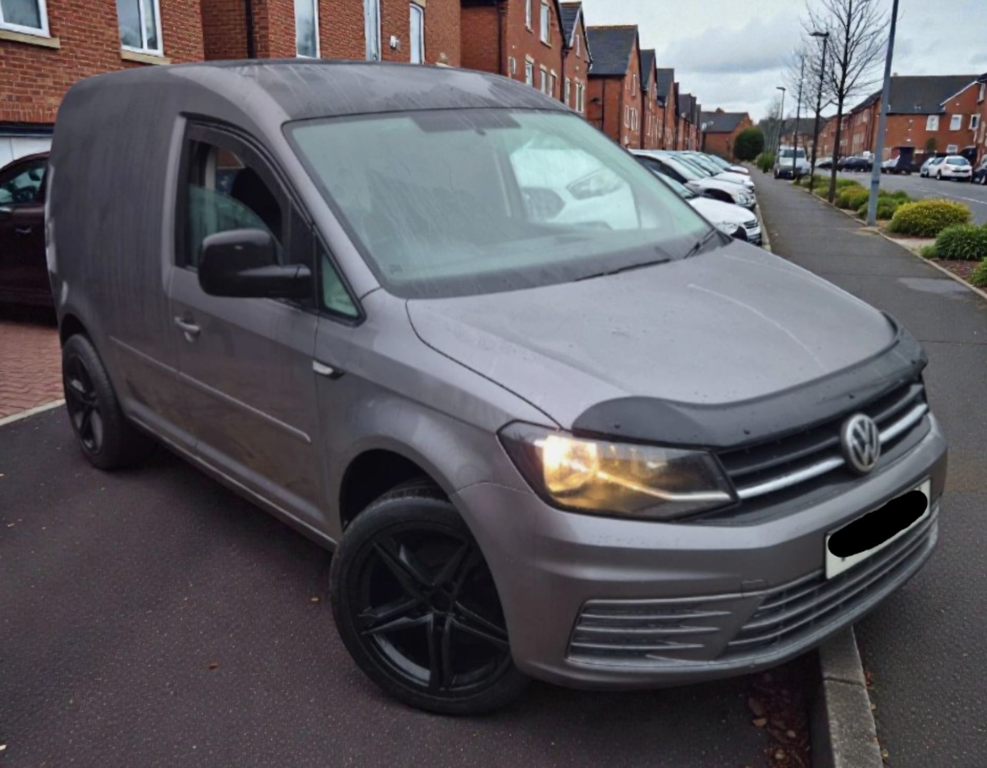 2018 VOLKSWAGEN CADDY C20 STARTLINE TDI L1H1 1968CC MANUAL PANEL VAN - Image 2 of 19