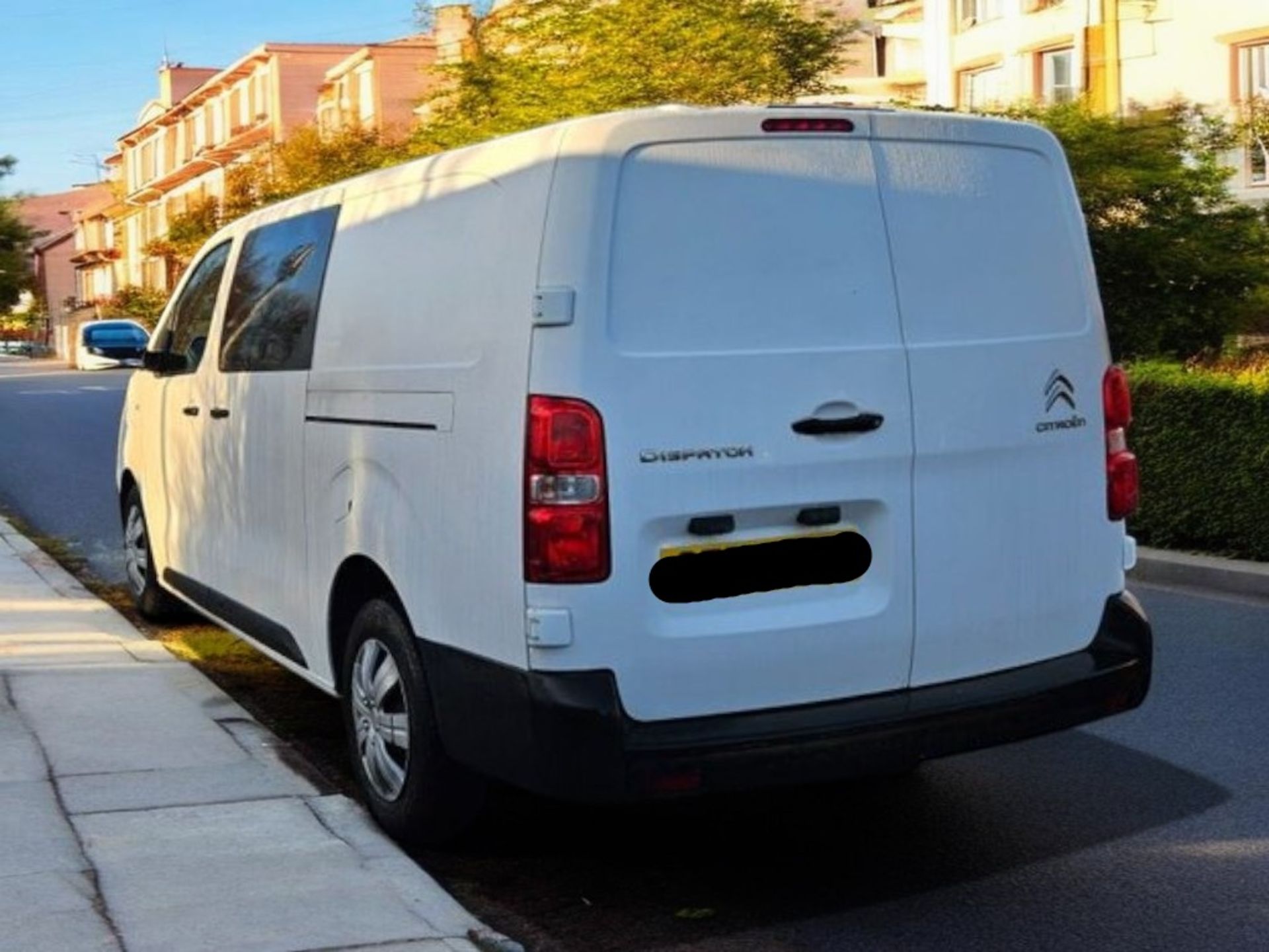 *(ONLY 89K MILEAGE)* 2020 CITROEN DISPATCH 1200 ENTERPRISE L2H1 >>--NO VAT ON HAMMER--<< - Image 3 of 14