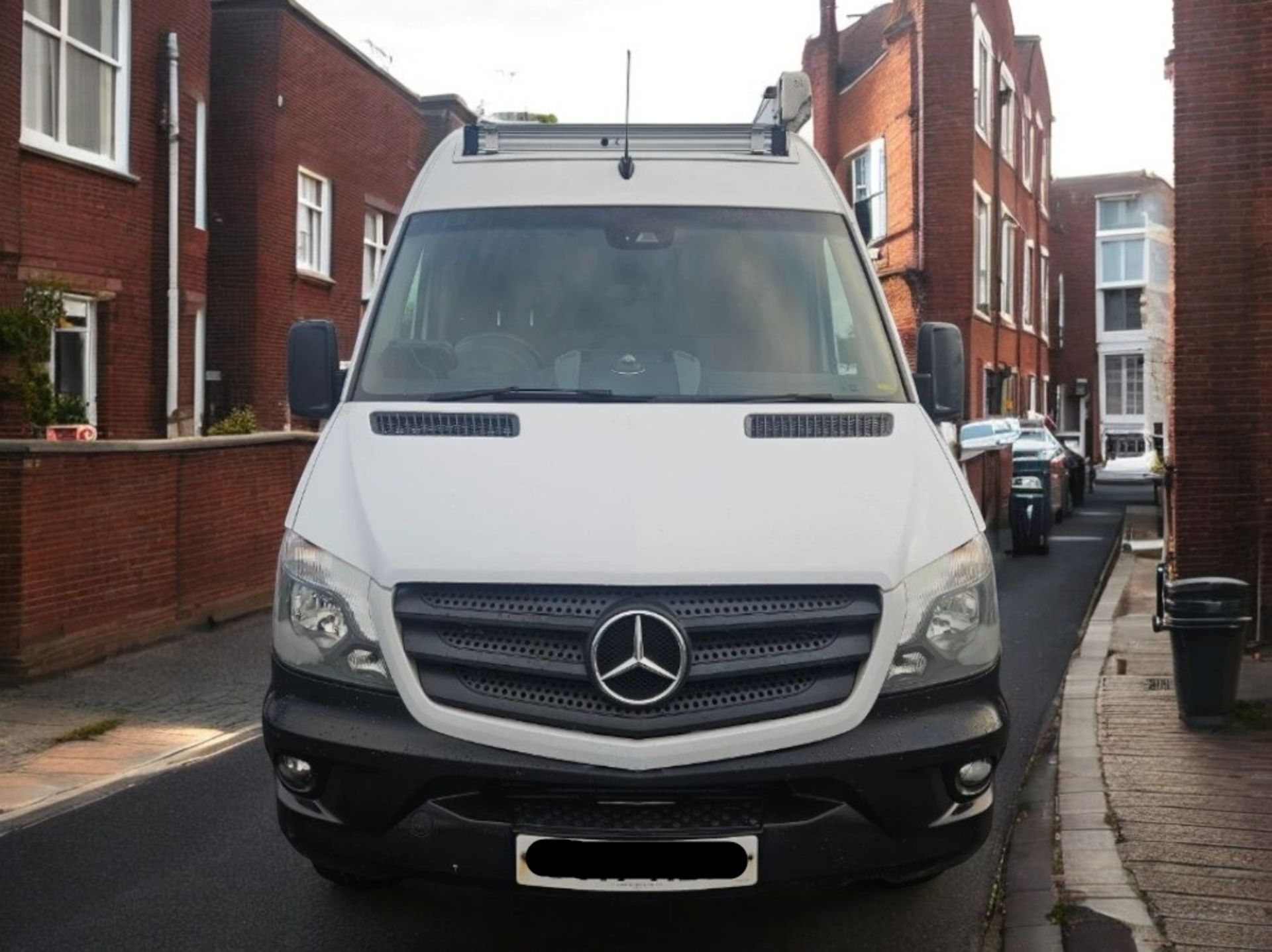 2017 MERCEDES-BENZ SPRINTER 519 CDI 4X4 LWB >>--NO VAT ON HAMMER--<< - Image 4 of 13