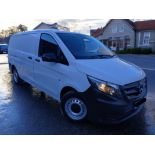 2020 MERCEDES-BENZ VITO 110 CDI PURE L2 LWB 1.7 DIESEL MANUAL PANEL VAN >>--NO VAT ON HAMMER--<<