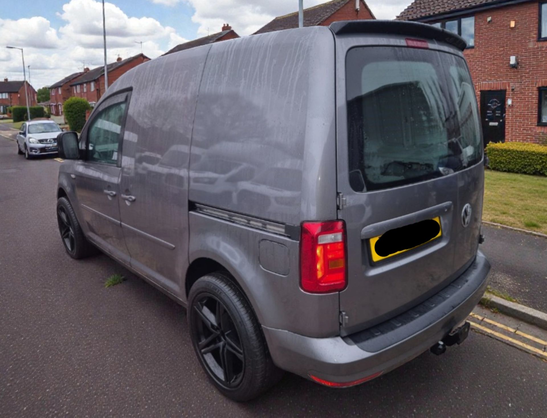 2018 VOLKSWAGEN CADDY C20 STARTLINE TDI L1H1 1968CC MANUAL PANEL VAN - Image 6 of 19
