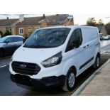 **(ONLY 69K MILEAGE)** 2020 FORD TRANSIT CUSTOM 300 LEADER SWB VAN >>-NO VAT ON HAMMER-<<