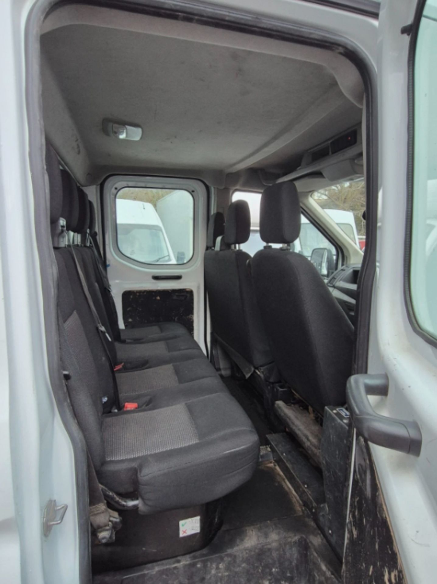 2017 FORD TRANSIT 350 L3H2 1996CC HEAVY OIL MANUAL PANEL VAN >>--NO VAT ON HAMMER--<< - Image 11 of 14
