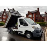 **(ONLY 74K MILEAGE)** 2017 CITROEN RELAY 2.2 HDI 130PS MANUAL TIPPER – EURO 6