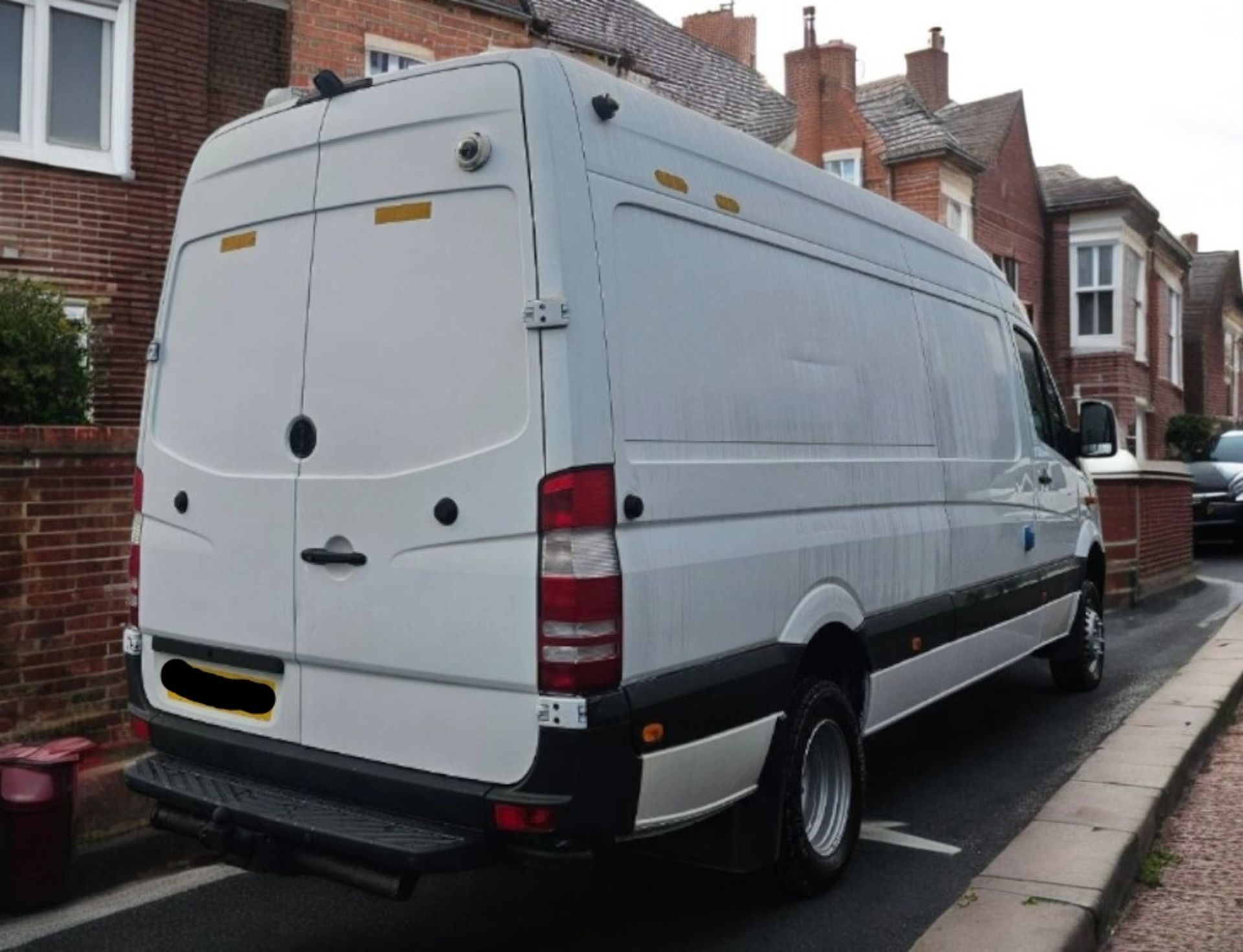2017 MERCEDES-BENZ SPRINTER 519 CDI 4X4 LWB >>--NO VAT ON HAMMER--<< - Image 9 of 13