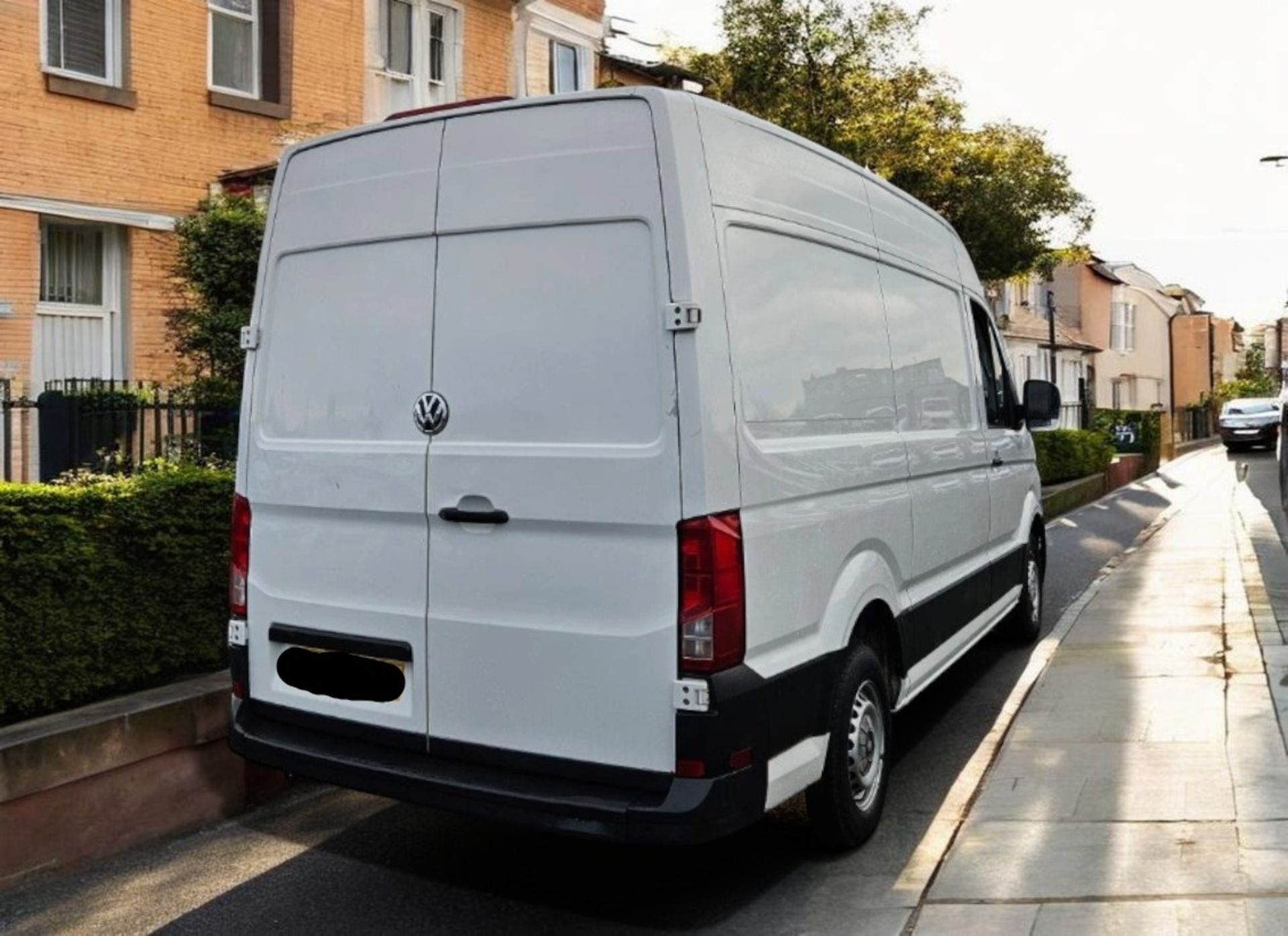 **(ONLY 71K MILEAGE)** 2023 (73 PLATE) VOLKSWAGEN CRAFTER C35 STARTLINE 140 BHP MWB - Image 8 of 12