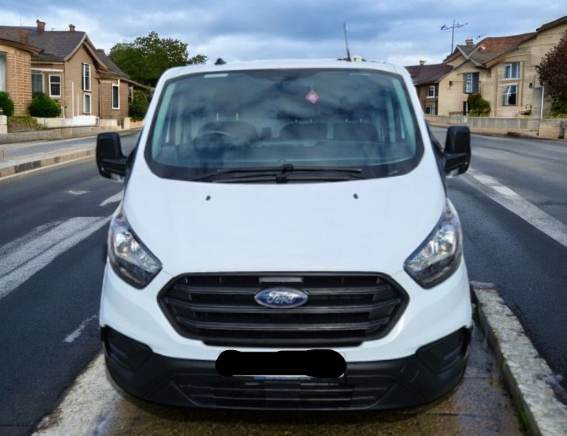 **(ONLY 69K MILEAGE)** 2020 FORD TRANSIT CUSTOM 300 LEADER SWB VAN >>-NO VAT ON HAMMER-<< - Image 5 of 12