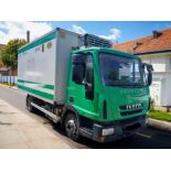 2013 IVECO EUROCARGO 7.5 TONNE FRIDGE LORRY >>--NO VAT ON HAMMER--<<