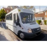 2009 FORD TRANSIT 140 T460 RWD SCHOOL BUS / MINIBUS >>--NO VAT ON HAMMER--<<