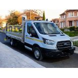 **(ONLY 61K MILEAGE)** 2023 FORD TRANSIT 350 LEADER 130BHP TDCI RWD LWB PICK-UP