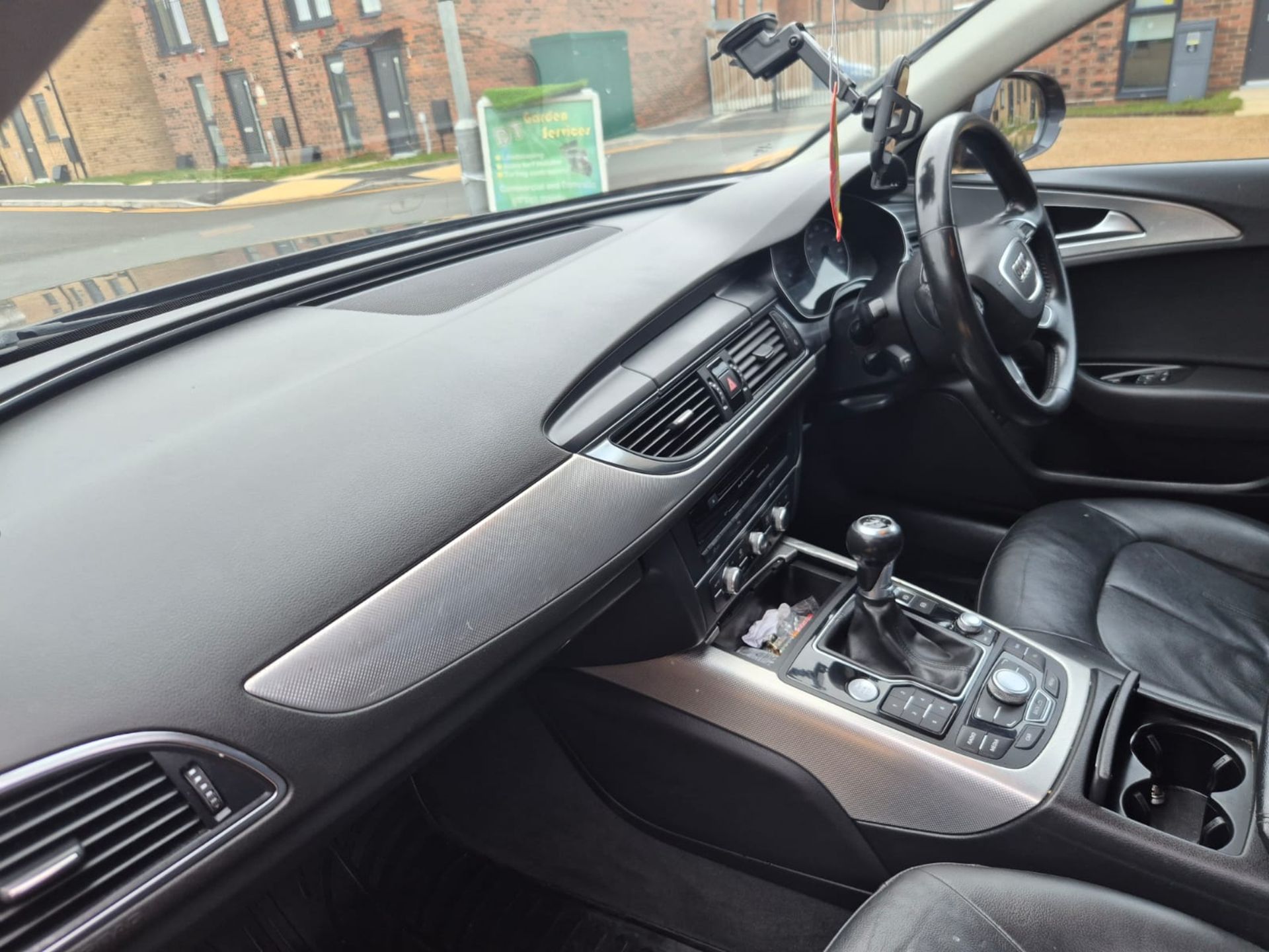 2013 AUDI A6 SE TDI SALOON DIESEL MANUAL GREY - S LINE SPEC 1968CC - Image 10 of 22