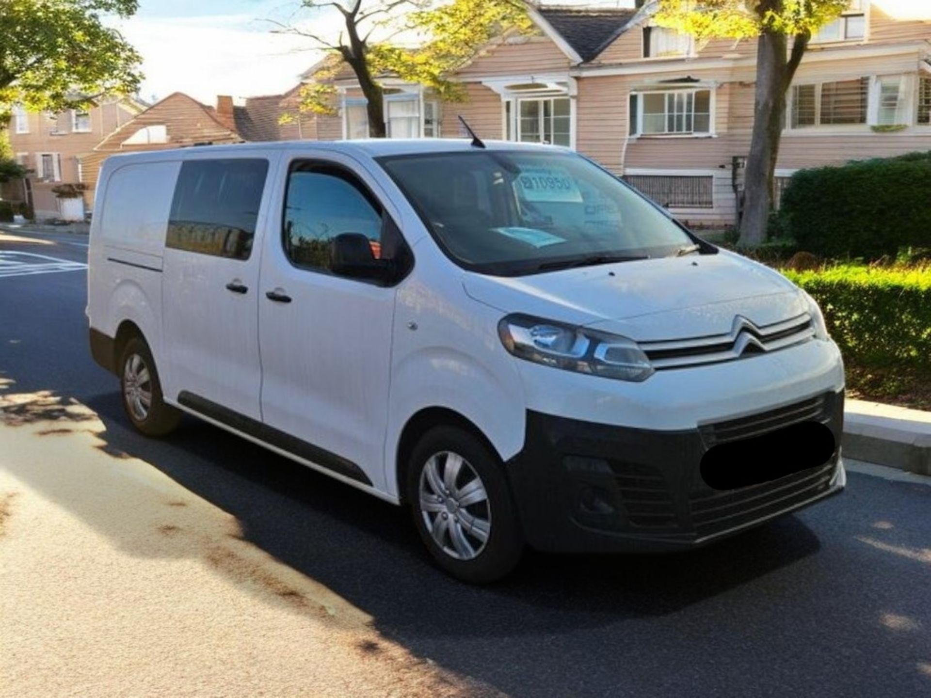 *(ONLY 89K MILEAGE)* 2020 CITROEN DISPATCH 1200 ENTERPRISE L2H1 >>--NO VAT ON HAMMER--<< - Image 8 of 14