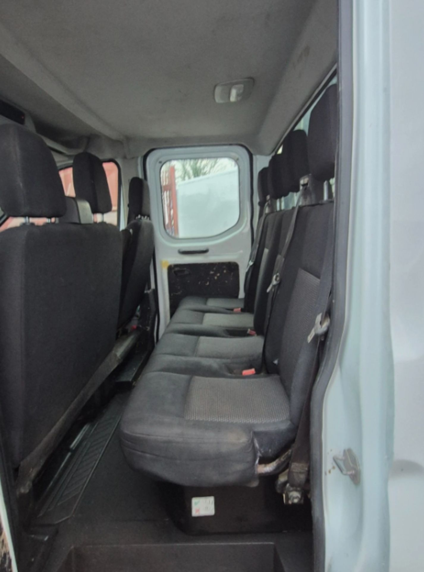 2017 FORD TRANSIT 350 L3H2 1996CC HEAVY OIL MANUAL PANEL VAN >>--NO VAT ON HAMMER--<< - Image 13 of 14