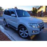 2016 MITSUBISHI SHOGUN SG4 DI-D LWB AUTO 7 SEATS SUV DIESEL AUTOMATIC >>--NO VAT ON HAMMER--<<