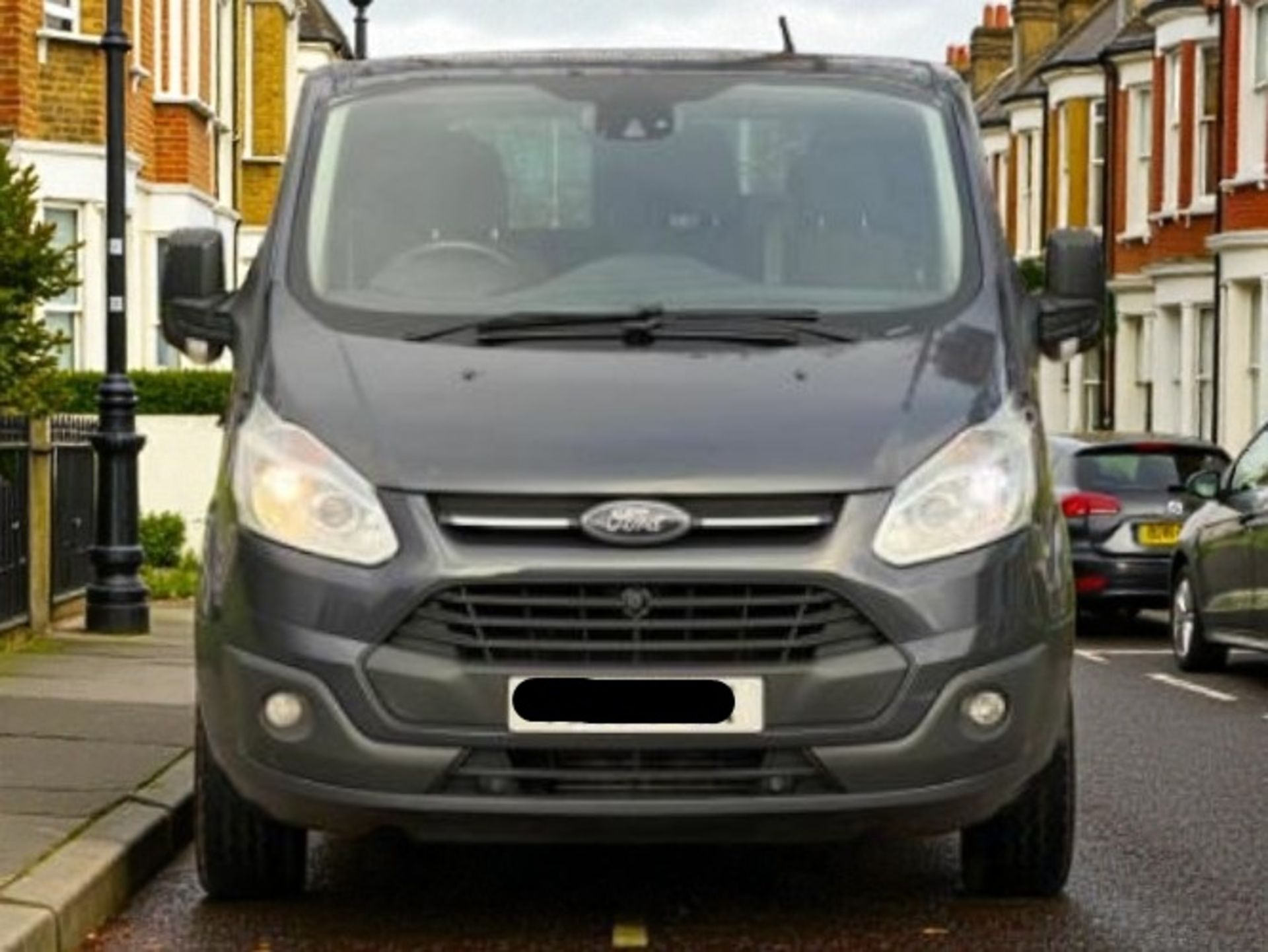 2013 FORD TRANSIT CUSTOM 2.2 TDCI 310 TREND L2 H1 5DR >>--NO VAT ON HAMMER--<< - Image 3 of 35