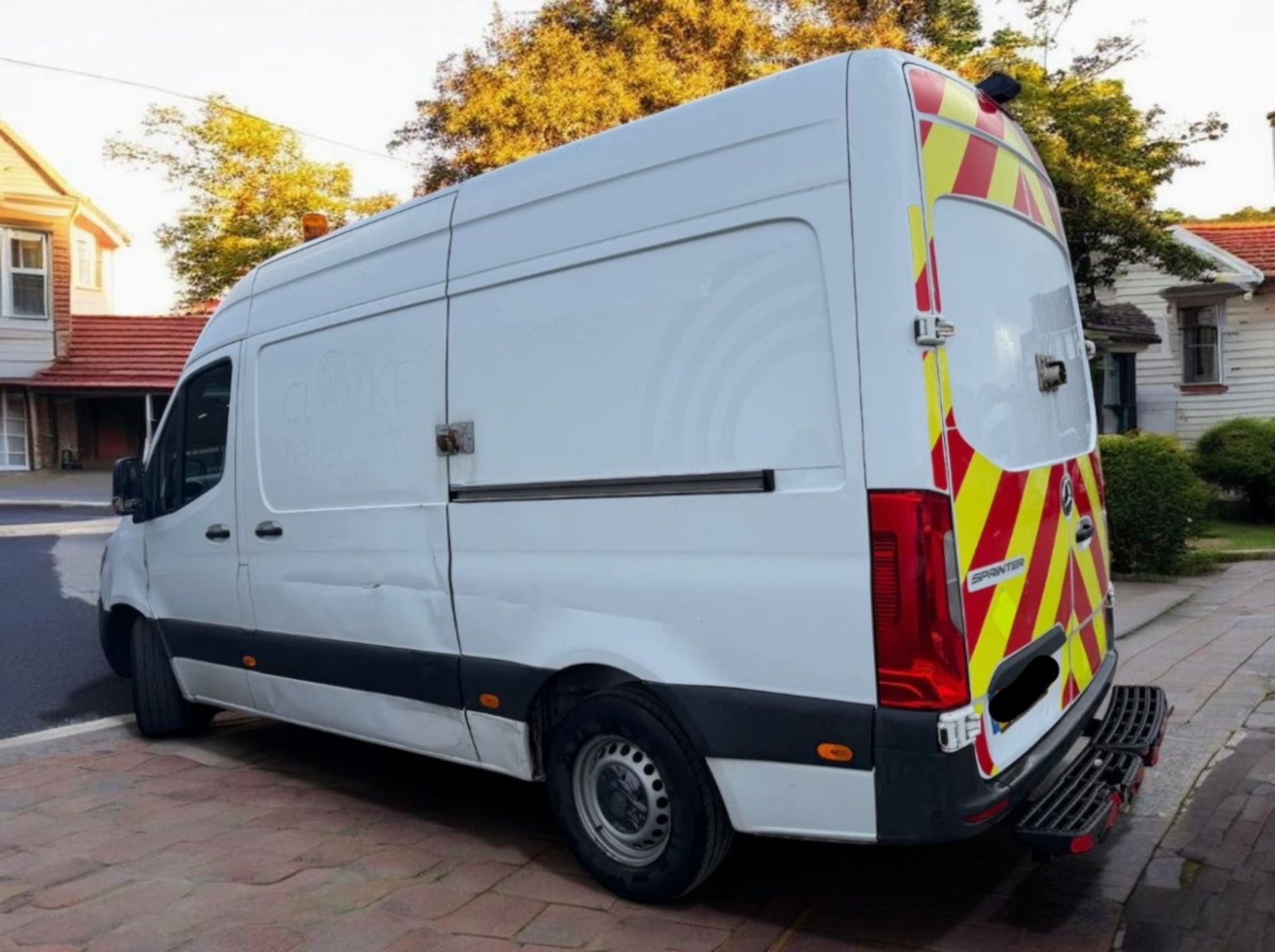 2019 MERCEDES-BENZ SPRINTER 314 CDI MWB RWD, SAT NAV, A/C, CRUISE CONTROL - Image 4 of 17