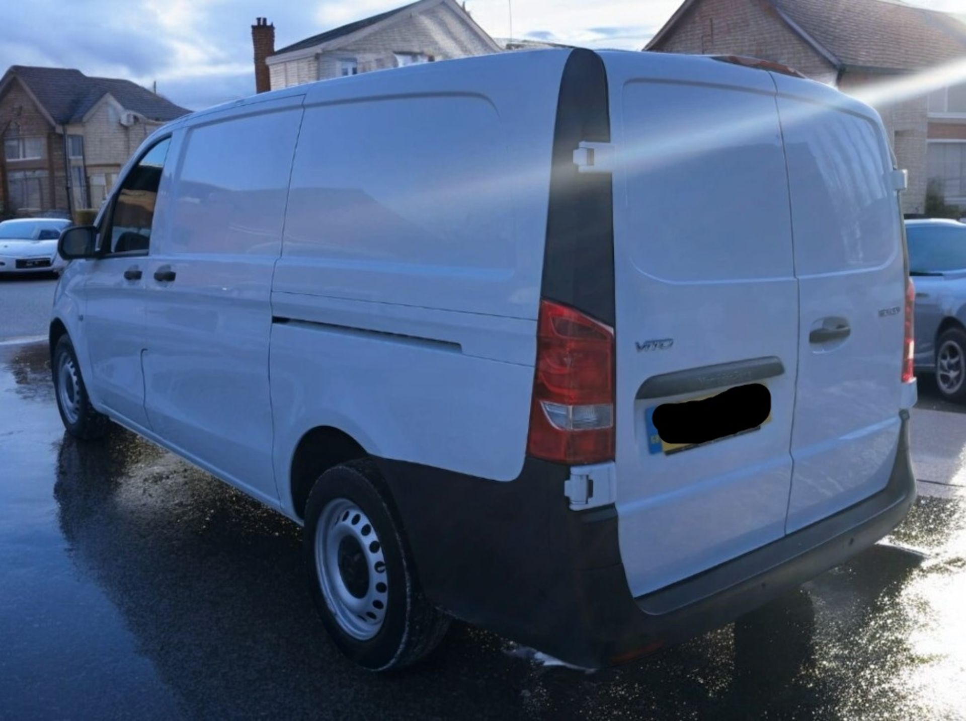 2020 MERCEDES-BENZ VITO 110 CDI PURE L2 LWB 1.7 DIESEL MANUAL PANEL VAN >>--NO VAT ON HAMMER--<< - Image 4 of 15