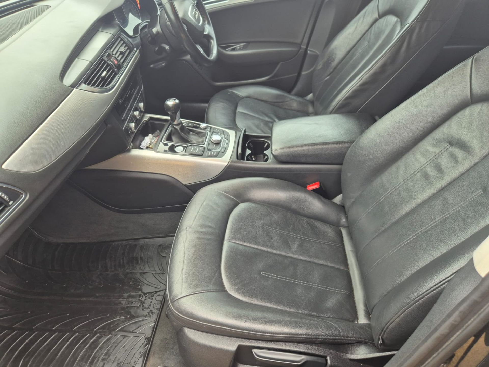 2013 AUDI A6 SE TDI SALOON DIESEL MANUAL GREY - S LINE SPEC 1968CC - Image 18 of 22