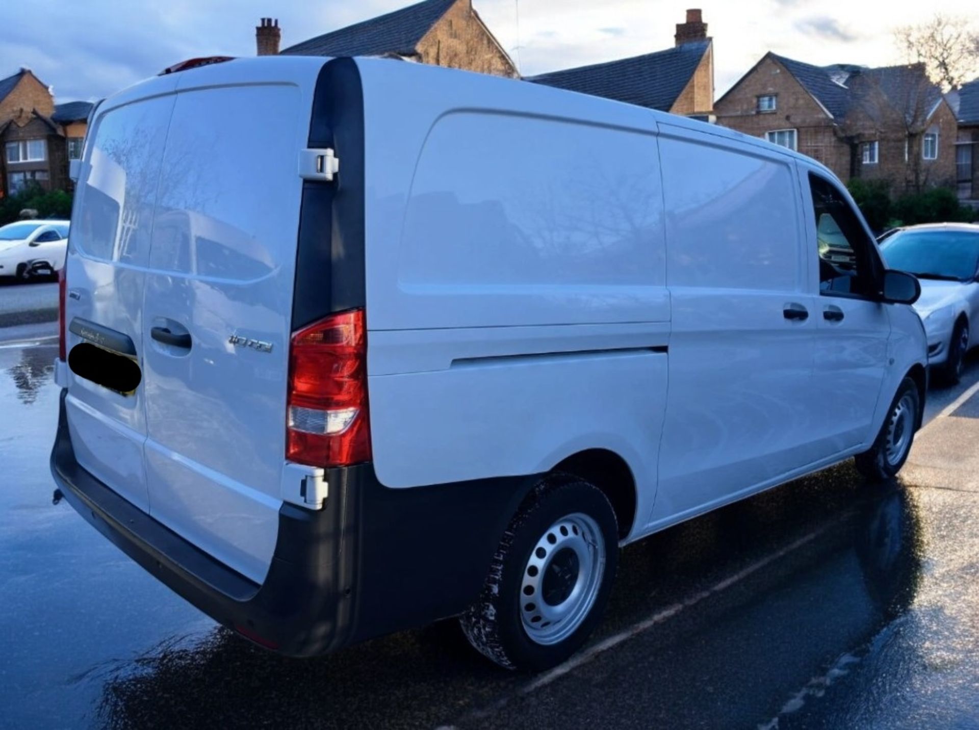 2020 MERCEDES-BENZ VITO 110 CDI PURE L2 LWB 1.7 DIESEL MANUAL PANEL VAN >>--NO VAT ON HAMMER--<< - Image 2 of 15