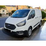 **(ONLY 69 K MILEAGE)** 2020 (70 PLATE) FORD TRANSIT CUSTOM 300 LEADER SWB >>--NO VAT ON HAMMER--<<