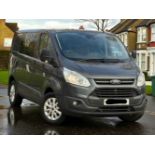 2013 FORD TRANSIT CUSTOM 2.2 TDCI 310 TREND L2 H1 5DR >>--NO VAT ON HAMMER--<<