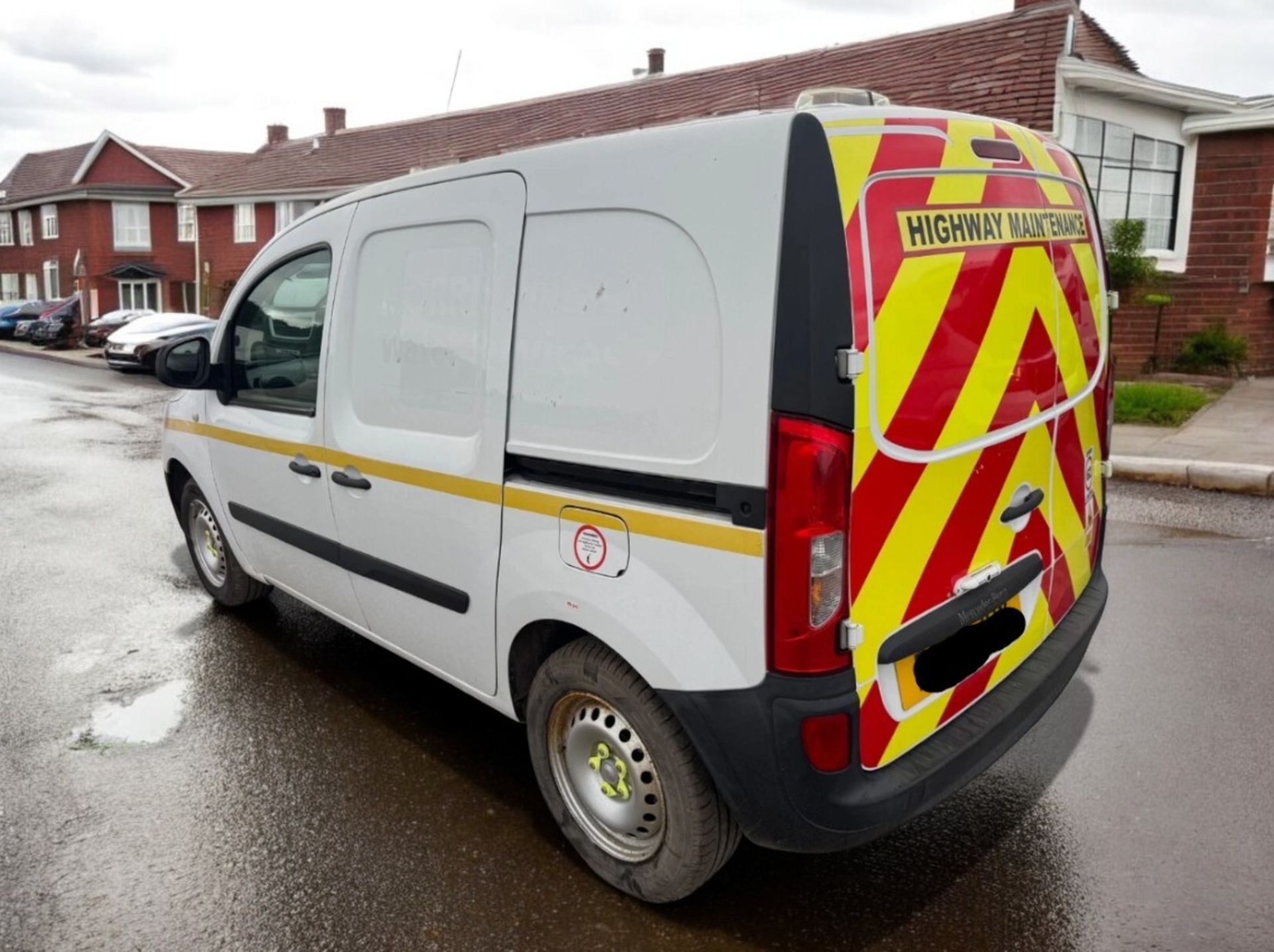 2018 MERCEDES-BENZ CITAN 109 CDI MANUAL EURO 6 - Image 4 of 17