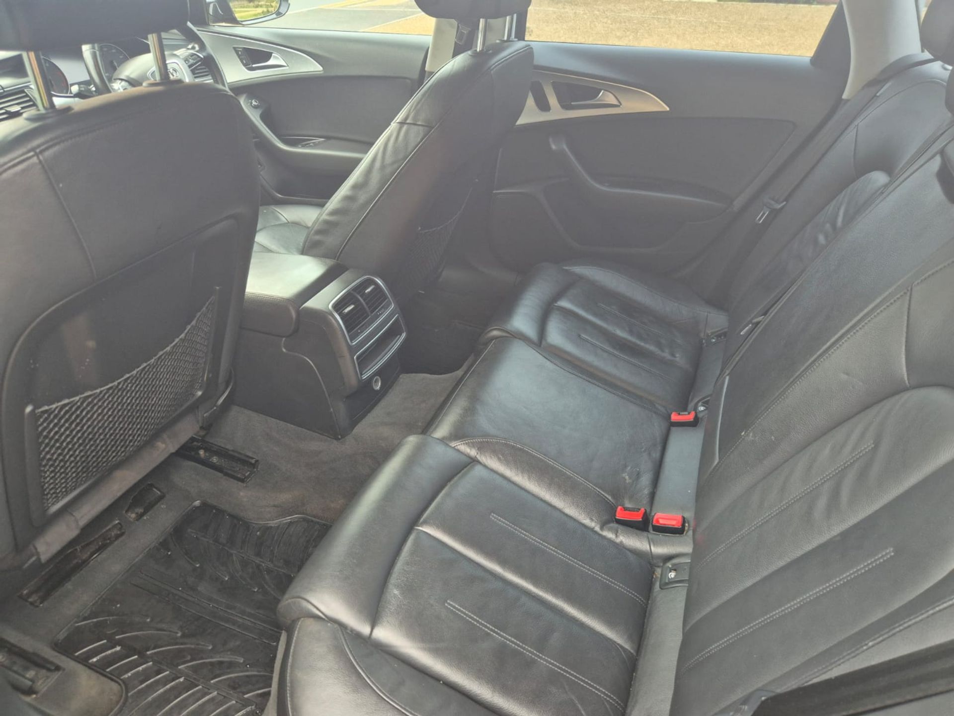 2013 AUDI A6 SE TDI SALOON DIESEL MANUAL GREY - S LINE SPEC 1968CC - Image 14 of 22