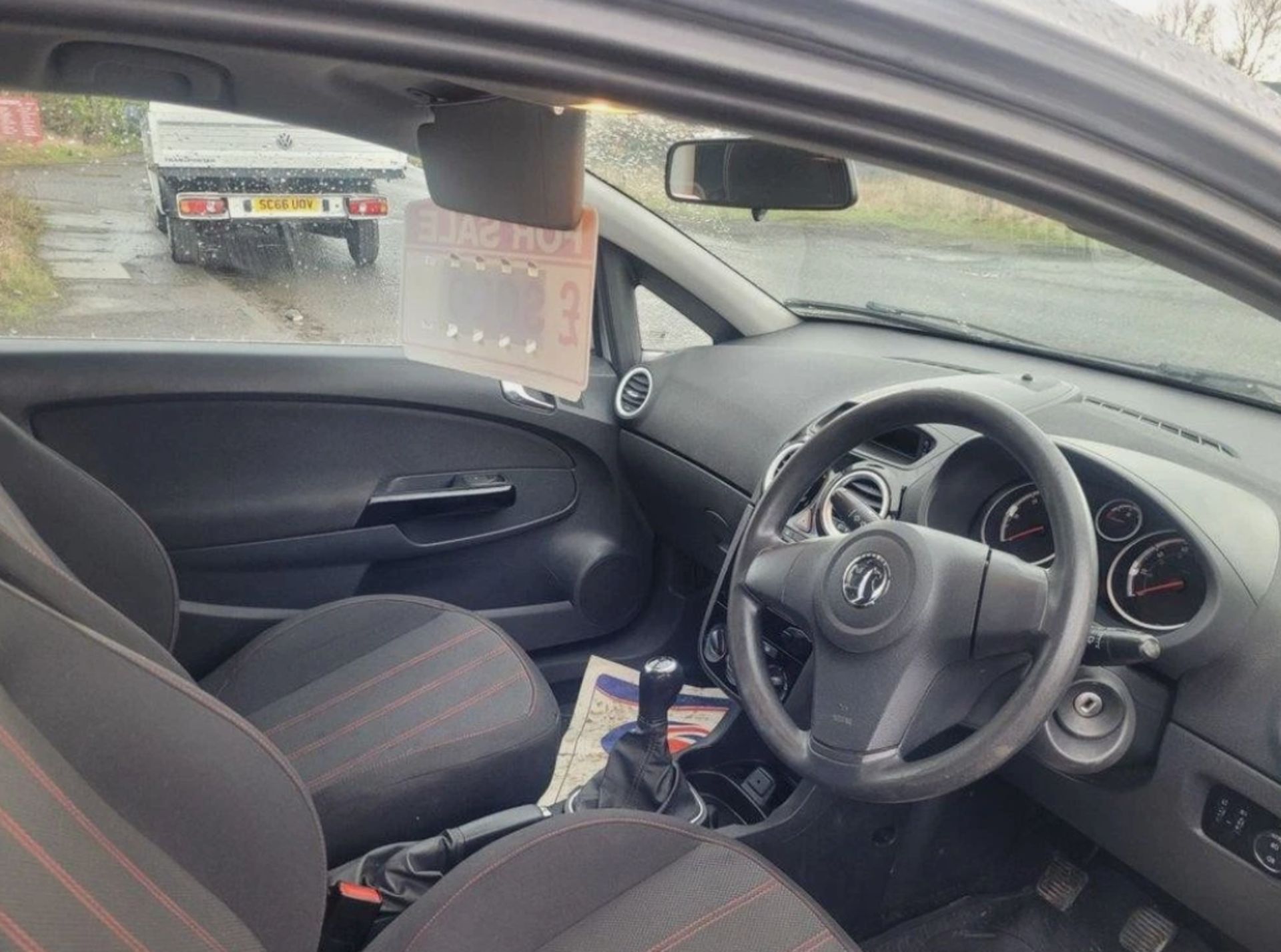 **(ONLY 113K MILEAGE)** 2015 VAUXHALL CORSA SPORTIVE CDTI, 1248CC, MANUAL >>--NO VAT ON HAMMER--<< - Image 12 of 12