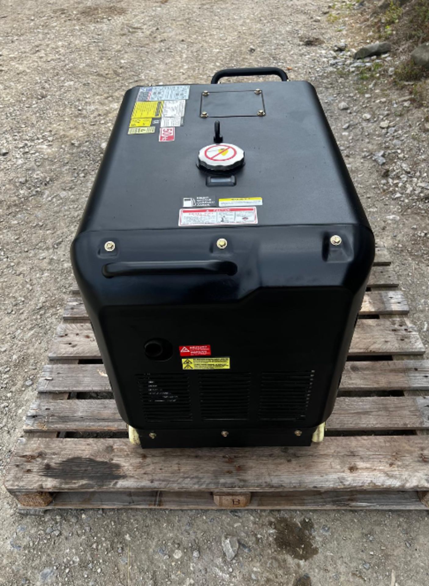 WARRIOR GENERATOR 240 OR 3 PHASE LDG650SV3 - Image 6 of 9