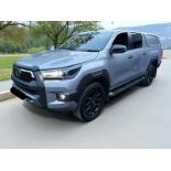 **(ONLY 92K MILEAGE)** 2021 TOYOTA HILUX INVINCIBLE X 2.8 D-4D 4WD DCB PICKUP – 6-SPEED MANUAL,