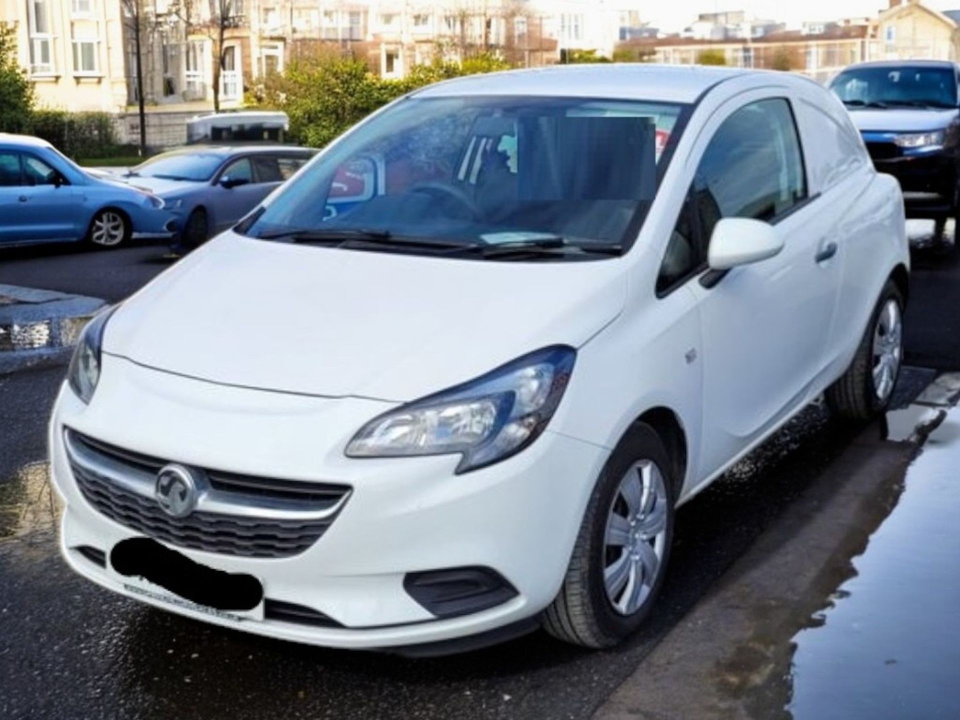 **(ONLY 85K MILEAGE)** 2018 VAUXHALL CORSA CDTI ECOFLEX 1300CC DIESEL VAN>>--NO VAT ON HAMMER--<< - Image 7 of 12