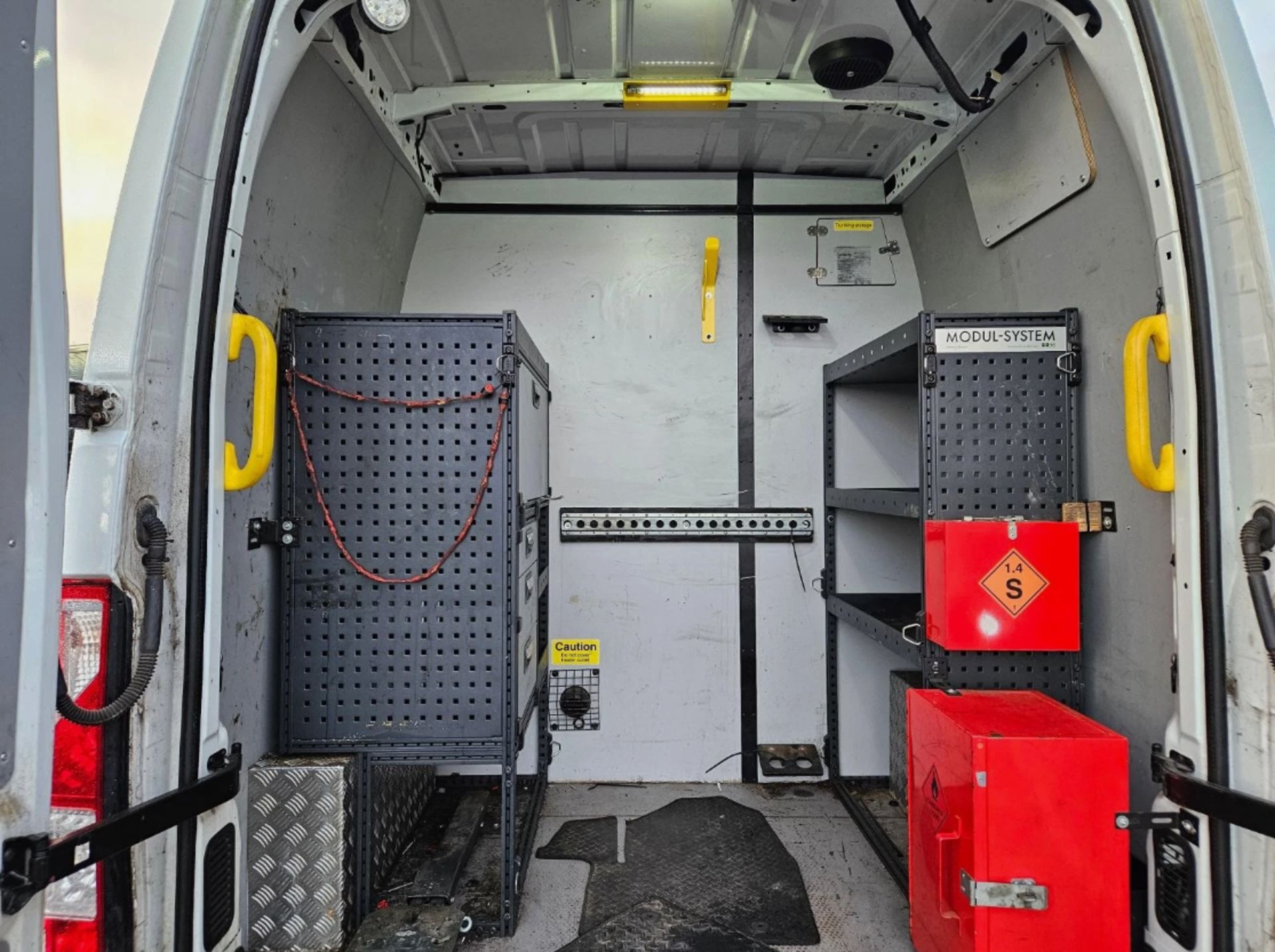 **(ONLY 87K MILEAGE)** 2019 VAUXHALL MOVANO 2.3 CDTI F3500 MWB >>--NO VAT ON HAMMER--<< - Image 7 of 10